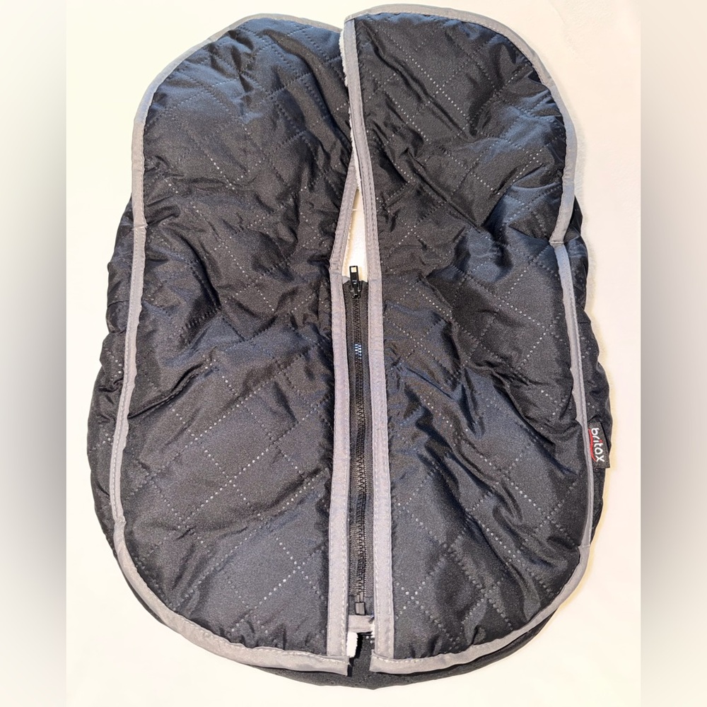Britax Infant Car Seat Cover Winter Bunting Fleece Lined Cozy Cover